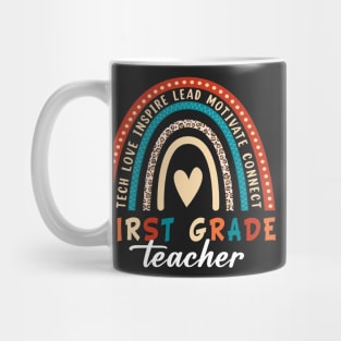 Teach Love Inspire Back to School Mug